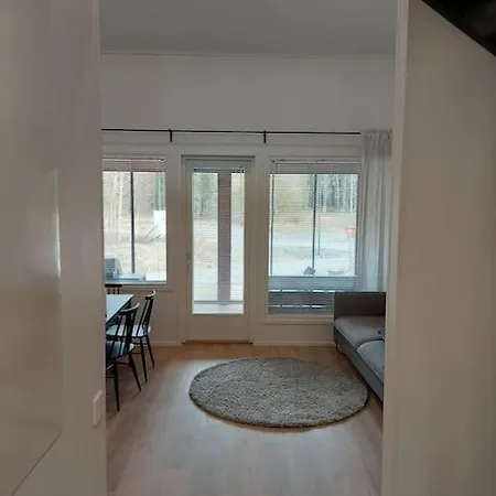 Modern 64m2 - Sauna, Jacuzzi, Near Center * Jämsä