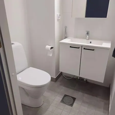 Modern 64m2 - Sauna, Jacuzzi, Near Center Ferienhaus