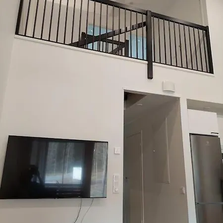 Modern 64m2 - Sauna, Jacuzzi, Near Center Ferienhaus